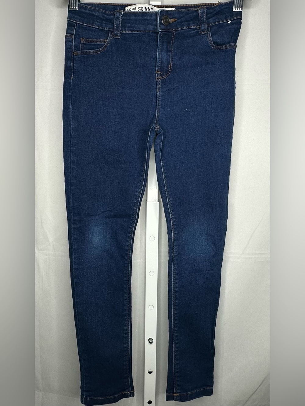 Denim&Co Dark Blue Skinny Jeans